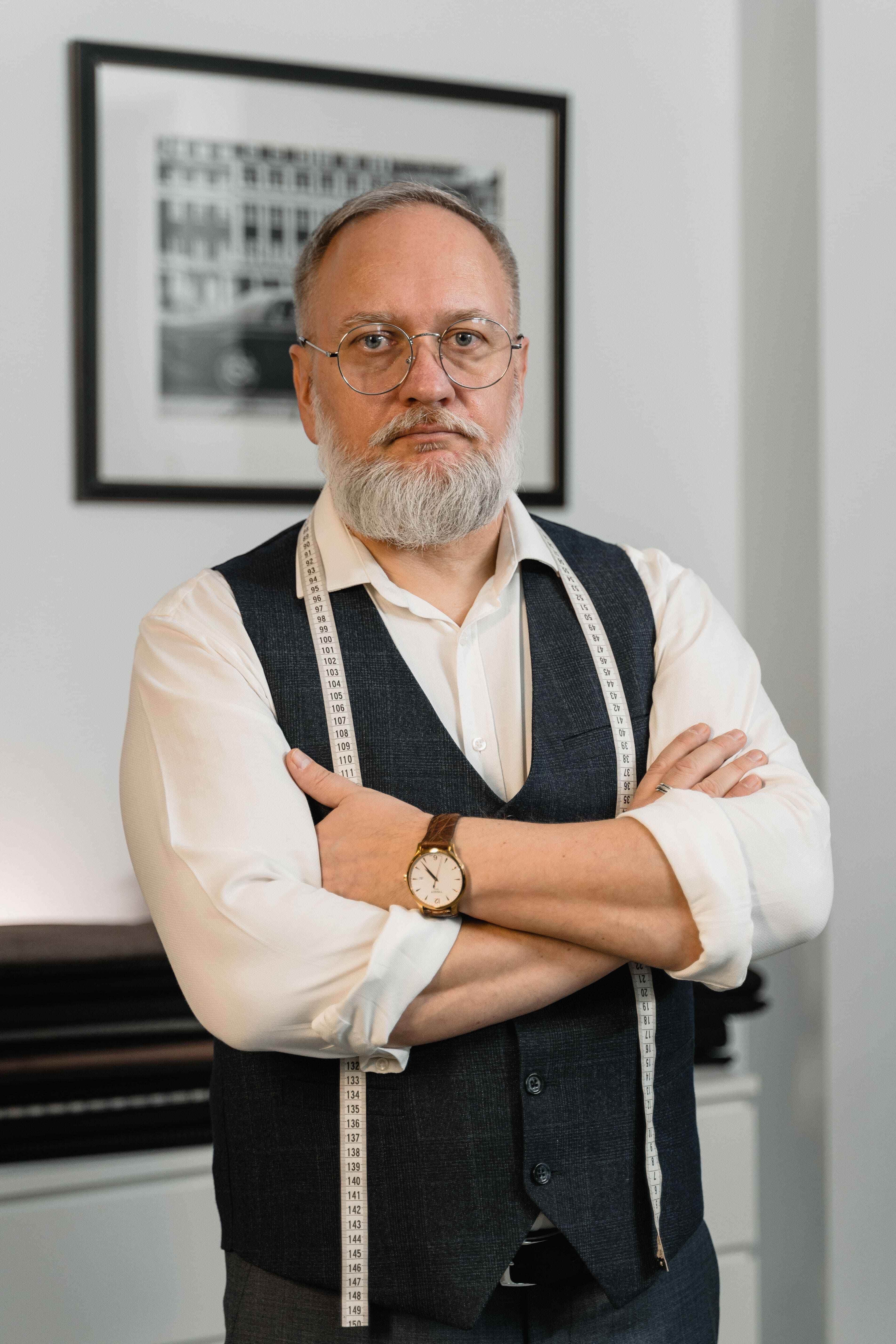 Alexander Petrov of Kingsbridge Bespoke